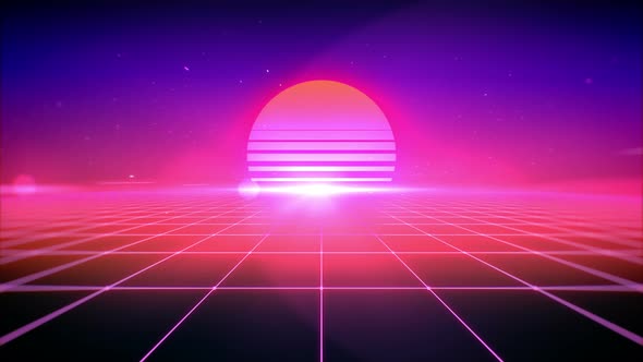 Retro Background alt