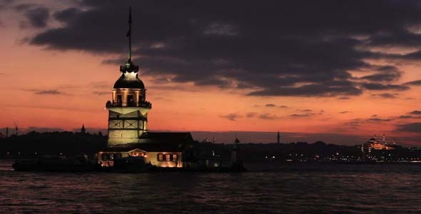 View Of Istanbul Kizkulesi 1