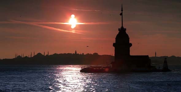 View Of Istanbul Kizkulesi 3