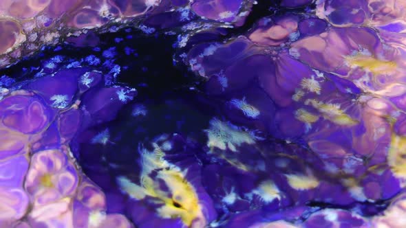 Abstract Liquid Painting Texture 7