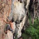 Sportive Man Training On Mountain Wall - VideoHive Item for Sale