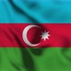 Azerbaijan Flag Animation Loop Background - VideoHive Item for Sale