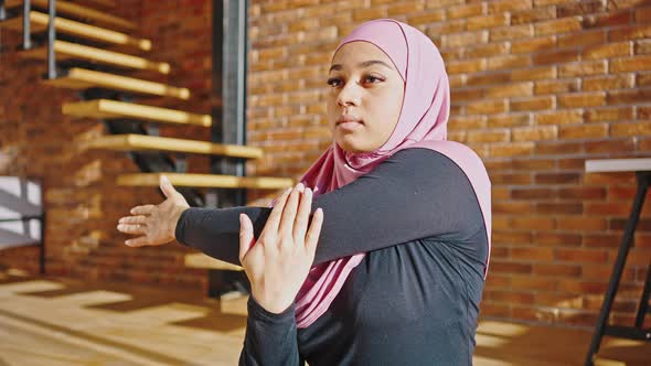 Home Gymnastics Warmup and Stretching Exercises