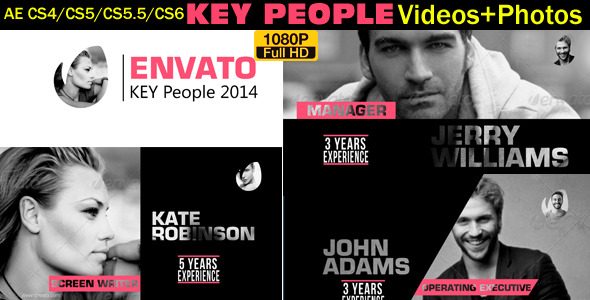 Key People Slide Show