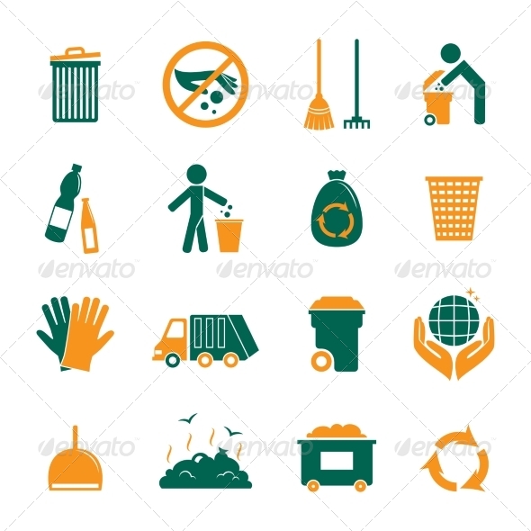 Landfill Symbol Graphics, Designs & Templates from GraphicRiver