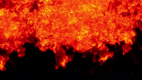 fire transitions Isolated by Alpha channel ( transparent background ) alt