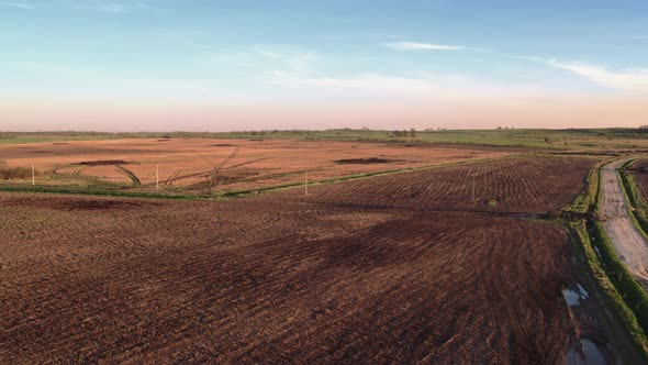 Flight Over the Fields in the Suburbs of St. Petersburg 85