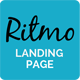 Ritmo - Mobile App Landing Page HTML5 Template - ThemeForest Item for Sale