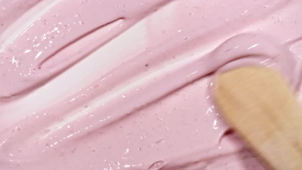 Cream for Face Smear Concealer Cosmetic Liquid Foundation Cream Makeup Brush Spatula