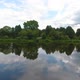 Drone Shot of Neman River in the Summer - VideoHive Item for Sale