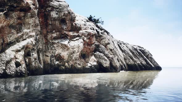 Rocky Coastline in Sintra Portugal