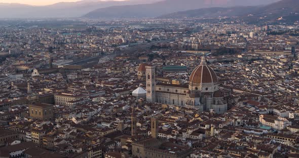 Florence From Above - Panoramic of the City