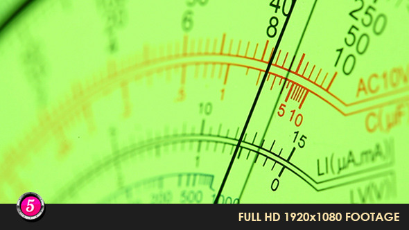 Electric Voltage Meter 10