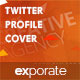 Exporate - Twitter Profile Cover - GraphicRiver Item for Sale