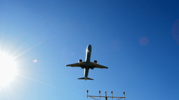 Big Airplane Passing