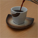 Coffee Poured into Small Cup - VideoHive Item for Sale