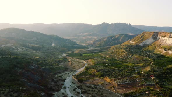 Calabrian Dry River