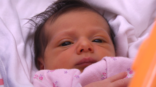 Newborn Baby Girl