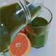 Green Smoothie Poured into Big Glass - VideoHive Item for Sale