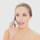 Beautiful Model Talking On Her Smartphone 1 - VideoHive Item for Sale
