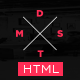 MDST - Modest & Modern Multipurpose HTML5 Template - ThemeForest Item for Sale
