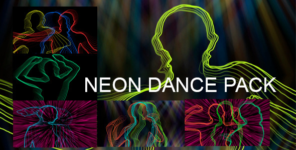 Neon Dance 6 Pack