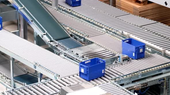 Packaging and logistics, automated logistics management systems