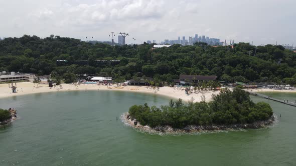 The Holiday Island of Sentosa, Singapore