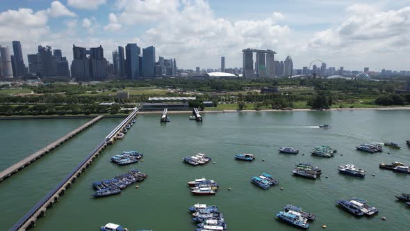 Marina Bay, Singapore