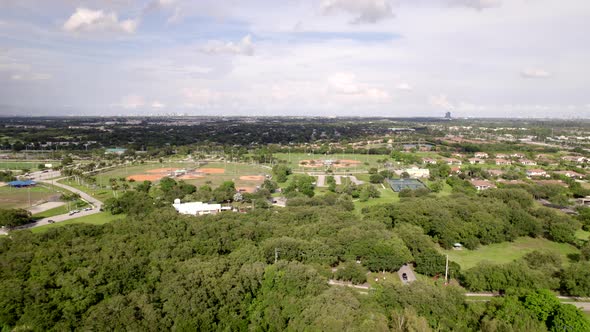 Tree Tops Park Davie Florida Usa