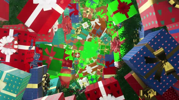 Christmas Gift Box 02 4K alt