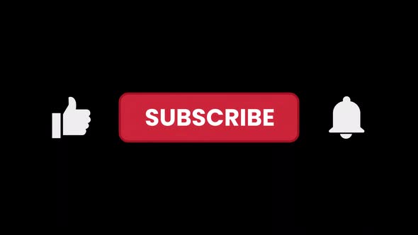Subscribe Button Minimalist alt