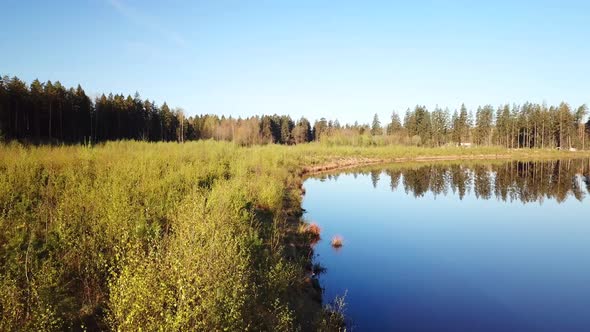 Western Dvina River In The Area Of ​​The Village Of Barvin 25