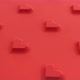 Red hearts made of cubes - VideoHive Item for Sale