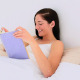 Attractive Brunette Reading A Book In Bed - VideoHive Item for Sale
