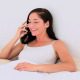 Attractive Brunette Speaking On The Phone In Bed - VideoHive Item for Sale