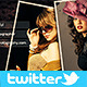 Portfolio Twitter Profile Cover - GraphicRiver Item for Sale