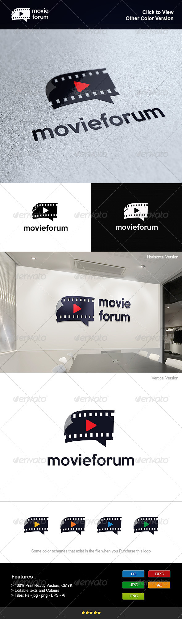 Movie Forum Logo