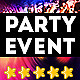 Colourful Party/Event - Disco Night Club Promo - VideoHive Item for Sale