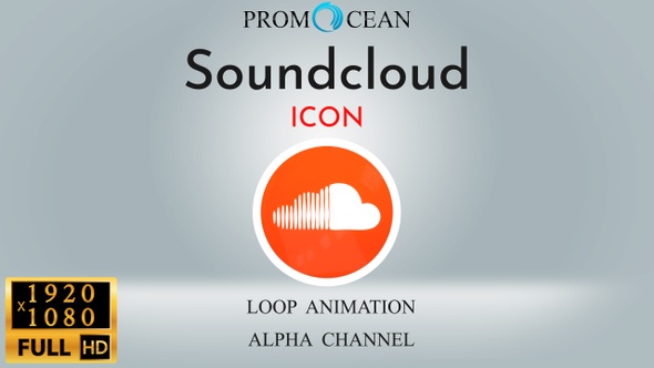 Soundcloud Icon alt