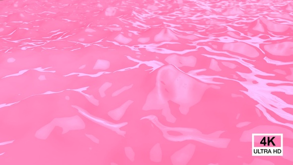 The Sea Of Strawberry Milkshake 4K alt