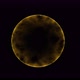 Yellow Ring of Lightning Planet Earth Globe Made of Particles Metaverse Abstract Energy Circle with - VideoHive Item for Sale