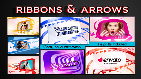 Ribbons & Arrows Slideshow