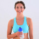 Fit Brunette Drinking From Sports Bottle - VideoHive Item for Sale