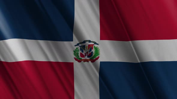 Dominican Rebuplic Flag