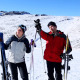 Active Couple Holding Skis And Poles - VideoHive Item for Sale