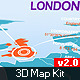 Infographics 3D Map Kit - VideoHive Item for Sale