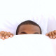 Handsome Man Peeking Up From Under The Covers - VideoHive Item for Sale
