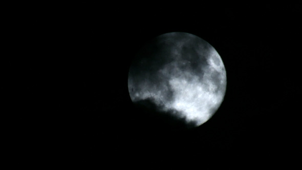 Full Moon and Clouds 03