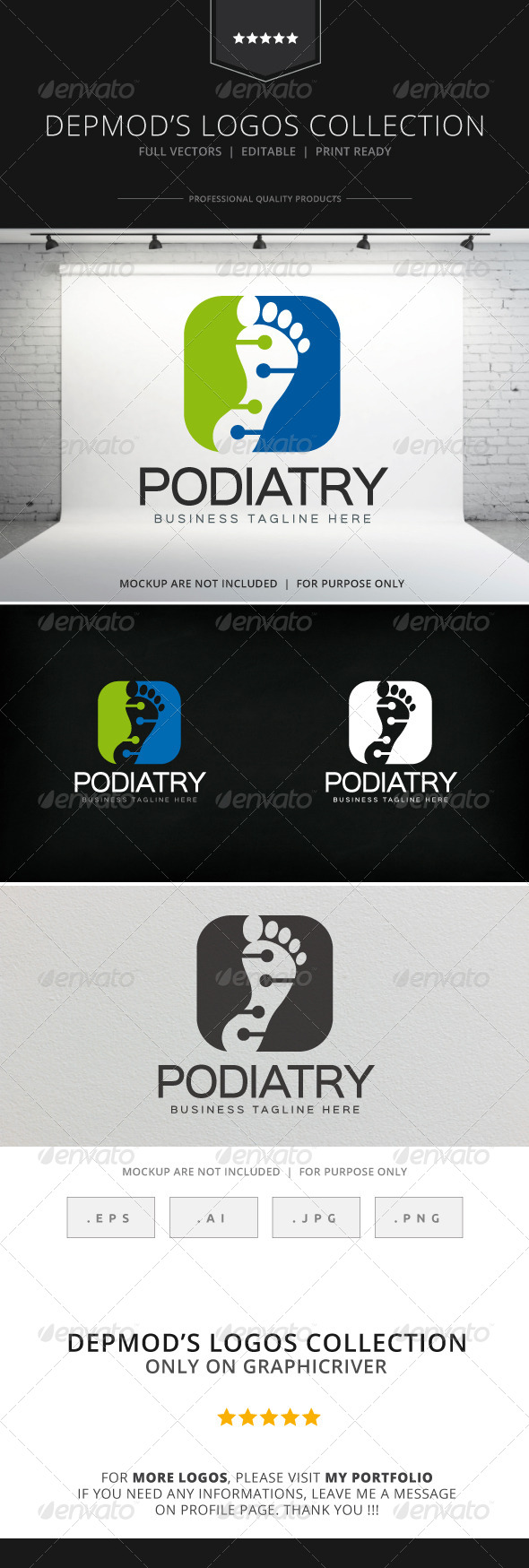 Podiatry Logo